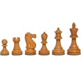 thumbnail image 3 of WE Games Jacques Chess Pieces Black Stained Kari Wood - Wooden Treasure Box, 3 of 7