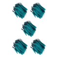 thumbnail image 1 of Maytalsory 100x DIY Boho Style Wild And Colorfast Feathers For Crafts Tear-resistant Sky Blue 5Set, 1 of 6