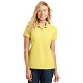 thumbnail image 1 of Port Authority ®  Ladies Core Classic Pique Polo. L100 4Xl Lemon Drop Yellow, 1 of 1