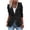 Black, variant on EQWLJWE Fall Savings!Blazers For Women Business Casual Button Front,Blazers Jackets Elegant Women,Womens Bussiness Casual Blazers Open Front Long Sleeve Work Office Blazer Jacket Fall Fashion 2024
