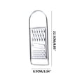 thumbnail image 2 of Dish Cleaning Tools Stainless Steel Planer Thickened Multifunctional Kitchen Tool Potato Chips Planer and Shredder, 2 of 2