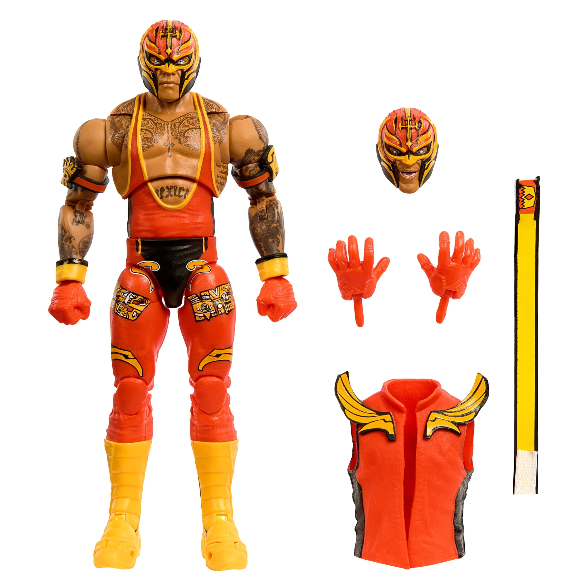 WWE Elite Ultimate Rey Mysterio レイ・ミステリオ WWE Ultimate Edition Rey Mysterio Action Figure & Accessories Set