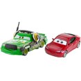 thumbnail image 1 of Disney/Pixar Cars 3 Chick Hicks with Headset & Natalie Certain Die-Cast Vehicle 2-Pack, 1 of 2
