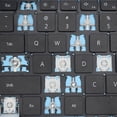 thumbnail image 5 of Replacement For huawei MateBook D14/D15 2023 MateBook D14/D16 2024 MateBook14/14s 2024 KeyCap Hinge 4 Keycap, 5 of 5