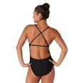thumbnail image 2 of Speedo Maillot de Bain une Pièce Endurance à Dos Croisé pour Femmes - Speedo Noir, 24, 2 of 2