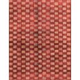 thumbnail image 1 of Ahgly Company Indoor Rectangle Abstract Red Abstract Area Rugs, 2' x 4', 1 of 6