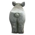thumbnail image 2 of Angelo Décor 30-inch Length Pig Garden Bench, 2 of 5