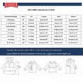 thumbnail image 3 of Zwiiyzr Girls Cardigan Sweaters Long Sleeve Knit Button Front Spring Fall Knitted Cardigan Sweater 3M-10Y Pink, 3 of 6
