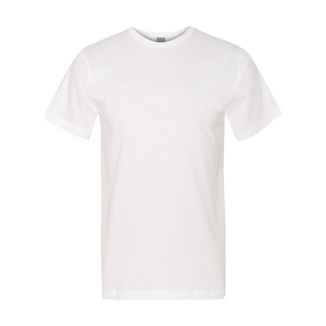 Fine Jersey Tee, 2XL, White