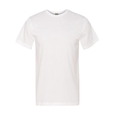 T-shirt en Jersey Fin, 2TG, Blanc