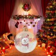thumbnail image 1 of UsTZtai Large Inflatable Christmas Yard Decorations, Outdoor Holiday Inflatable Decor with Bright LED Lights, Christmas Inflatable Decorations for Garden Front Yard, 1 of 5