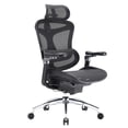 thumbnail image 1 of SIHOO Doro C300 Pro  Ergonomic  Office Chair with 6D Armrests, Dynamic Lumbar Support, Seat Depth Adjustment and Adjustable Backrest, Big and Tall Desk Chair for Home Office (Black), 1 of 9