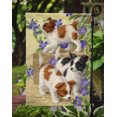 thumbnail image 3 of Carolines Treasures ASA2129GF Papillon Pups Flag Garden Size, 3 of 3