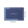 thumbnail image 4 of Sentmoon Kitchen Mats for Floor Outdoor Rugs Bathroom Water Absorbent Floor Mats Bathroom Doorway Non Slip Foot Mats Sink Toilet Drying Floor Mats for Office, Standing Desk,, 4 of 7