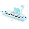 thumbnail image 3 of Gymax 37 Keys Electronic Organ Portable Piano Keyboard w/ Microphone, 3 of 7
