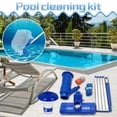 thumbnail image 2 of Swimming Pool with Filter Swimming Pool Nozzle Suction Head with 5-Section Aluminum Pole Swimming Pool, 2 of 9