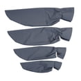 thumbnail image 1 of TIELUTT A Full Coverage All Weather Raincoat with A Tail Suitable for Outdoor Walks and Hiking. Dog Calming Life Vest for Dogs Large Calming for Dogs Life Jacket Dog Lifeguard Shirt, 1 of 6