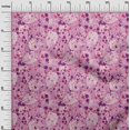 thumbnail image 3 of oneOone Silk Tabby Light Pink Fabric Abstracts Sewing Material Print Fabric By The Yard 42 Inch Wide, 3 of 5