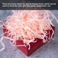 thumbnail image 3 of kurtrusly Crinkle Paper Raffia Shreds Colorful Boxes Filling Material DIY Packaging Confetti Wedding Party Greeting Tissue Accessories Champagne, 3 of 6