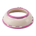 thumbnail image 2 of Round Embroidery Hoop, Round Embroidery Frame Dual Sided Cross Stitch Hoop with Secure Clamp Design for Craft Ergonomic Tabletop Embroidery Holder for Embroidery Quilting, 2 of 7