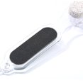 thumbnail image 4 of 4 In 1 Brush Exfoliating Scrub Home Remove Callus Dead Skin Remover Double Head, 4 of 8