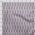 thumbnail image 4 of oneOone Viscose Chiffon Mauve Fabric Floral Craft Projects Decor Fabric Printed By The Yard 42 Inch Wide, 4 of 4