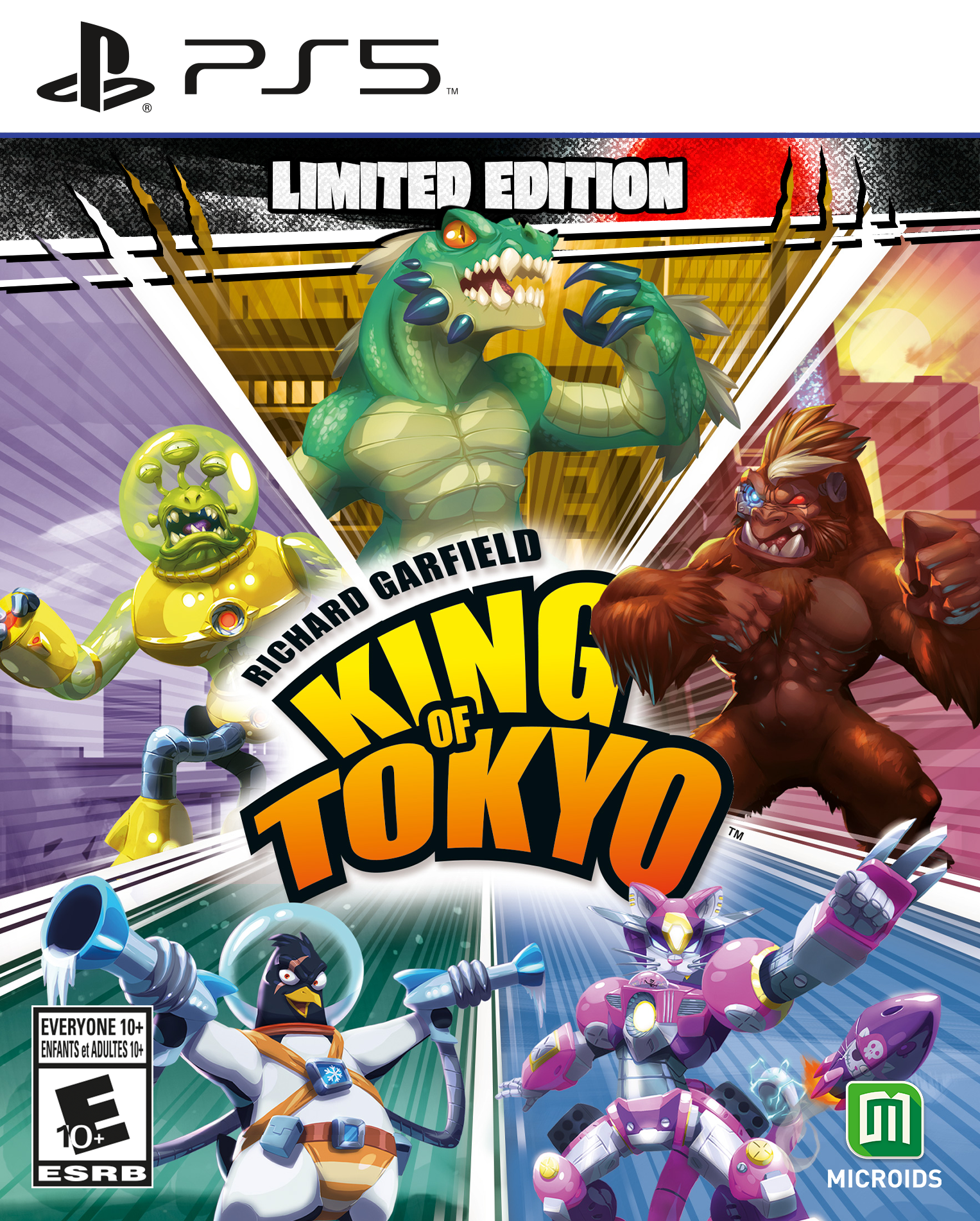 Jeu vidéo King of Tokyo pour (PlayStation 5)