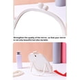 thumbnail image 2 of kurtrusly Tabletop Cartoon Duck Makeup Mirror Household Storage Basket Clear Cosmetic Mirrors Reflector Tool Cosmetics Accessory Yellow, 2 of 9