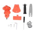 thumbnail image 2 of Tête de Conversion D'adaptateur de Perceuse électrique à Scie électrique Tête de Conversion de Tronçonneuse Portable (orange), 2 of 8