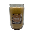 thumbnail image 1 of Mainstays Hazelnut Cream Scented Single-Wick Glass Jar Candle, 20 oz., 1 of 4