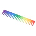 thumbnail image 4 of AMONIDA Comb Hair Comb Professional Barber Haircut Comb Fashionable Portable Hairdressing Comb Styling Tool Beard Comb Professional, 4 of 8