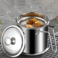 thumbnail image 4 of Oleegame 1PC Blue Juice Grease Container Kitchen Used Cooking Oil Storage Can Grease With Fine Mesh Strainer Lid For Fat Hot Frying Oil, 4 of 8