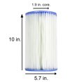 thumbnail image 2 of Intex Pool Easy Set Type B Cartouche de Pompe de Filtre de Remplacement (Lot de 18) / 29005E, 2 of 7