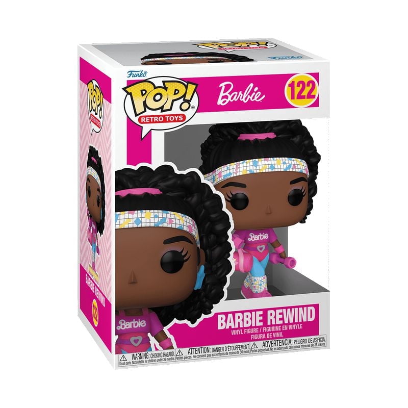 Funko Pop! Retro Toys: Barbie - Barbie Rewind Vinyl Figure