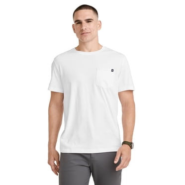 Jockey Men's 100% Cotton Legacy Pocket Crew Neck T-Shirt