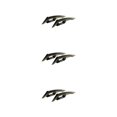 thumbnail image 2 of Wweixi Aerodynamic Spoiler Wing Motorcycle Motorcycle Accessories Durable Aerodynamic black 3Set, 2 of 6