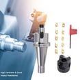 thumbnail image 3 of Face End Mill Holder Set, Face Milling Cutter Holder Kit Accurate Step Milling with 10PCS APMT1604 Blades for CNC Milling Machines, 3 of 7