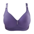 thumbnail image 1 of Push Up Bra For Women Bras None Underwire Brassiere, 1 of 5