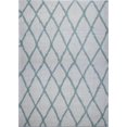 thumbnail image 1 of Ladole Rugs Geometric Trellis Simple Syle Carpet Comfortable Area Rug Carpet in Ivory-Water Green, 1 of 4