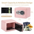thumbnail image 3 of Fireproof Digital Safe Box for Home, Electronic Lock Security with Cash Bag, 3 of 7