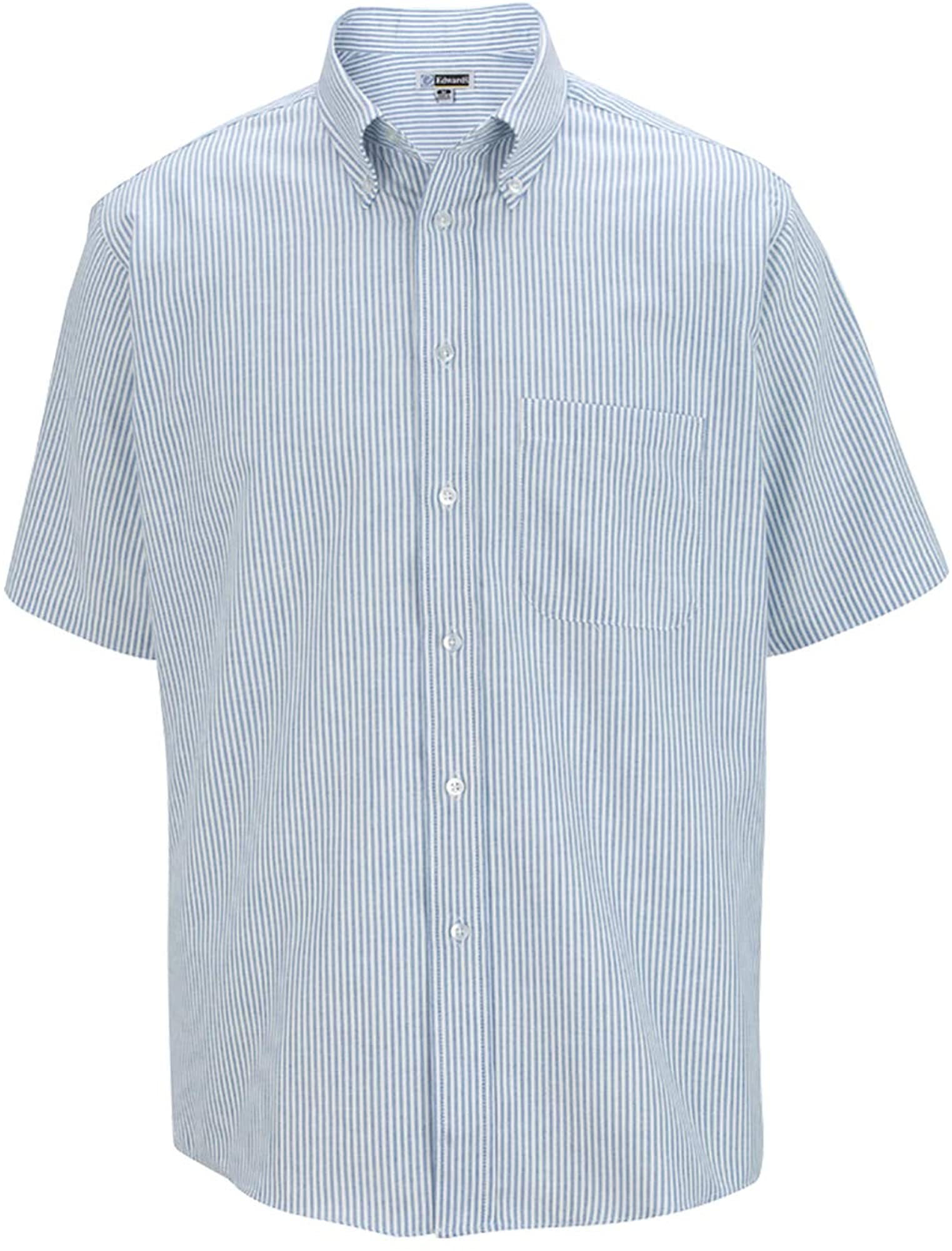 Edwards Chemise Oxford à Manches Courtes pour Homme