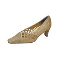 thumbnail image 1 of FLORAL Escarpins à Talons en V à Largeur Grand pour Femmes Lettie, 1 of 6