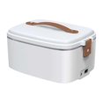 thumbnail image 2 of TopLLC 1.8-liter Car Electrics Lunch Box For Household Use Large Capacity 110V Stainless Steel USB Heating And Insulation No Water Injection Lunch Box Cars electric lunch boxs, 2 of 9
