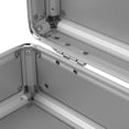 thumbnail image 2 of MasteelfCA Mallette en Alliage d'Aluminium, Étui Rigide Solide, Mallette de Rangement pour Outils de Maquillage, 2 of 9