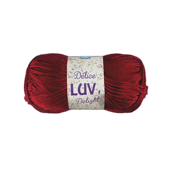 Baby Luv Red Yarn 120 g