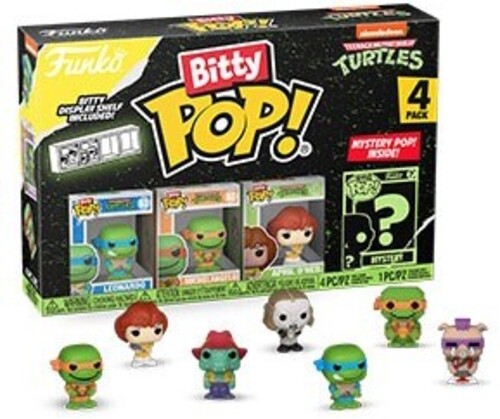 BITTY 4PK LEONARDO - FRENCH