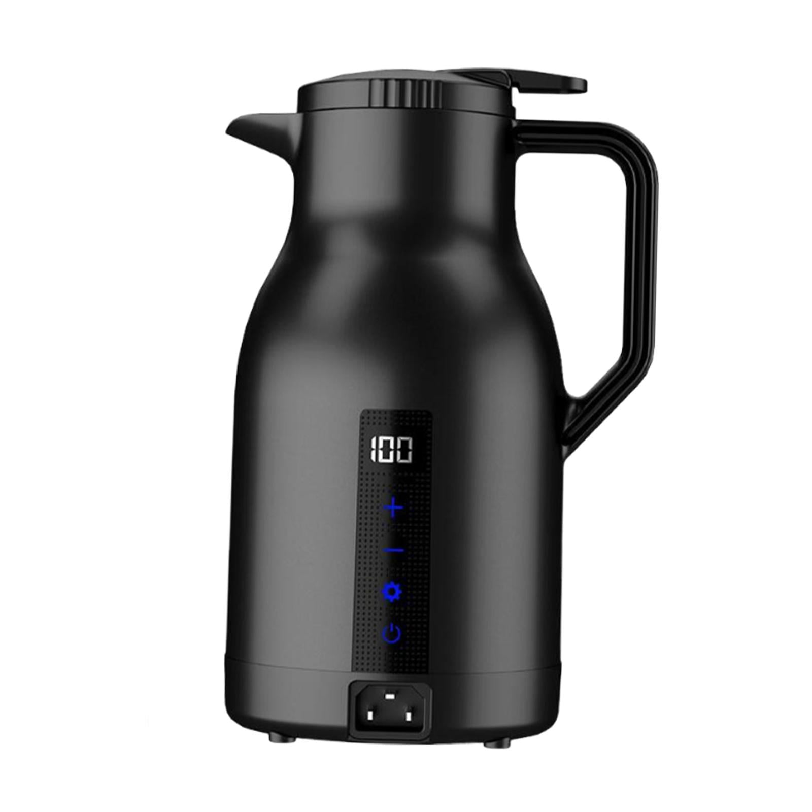Lipstore 12V 24V Car Kettle Boiler Heated Water Boiler for Family Cars Commuting