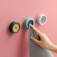 thumbnail image 2 of Xingzhi Towel Rack Kitchen Bathroom Wall Mounted Rag Holder Home Wash Cloth Hanger Sticky Non-slide Clip Hanging Organizer Dark Green, 2 of 9