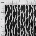 thumbnail image 1 of oneOone Polyester Lycra Fabric Abstract Stripe Ikat Printed Craft Fabric BTY 56 Inch Wide, 1 of 4
