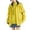Gold, variant on Fall Saving! srobpty Women's Long Sleeve Windbreaker Jacket, Women's Fashion Solid Color Long Sleeve Pocket Zipper Outdoor Waterproof Rain Jackets Windbreaker Coat Gold, L